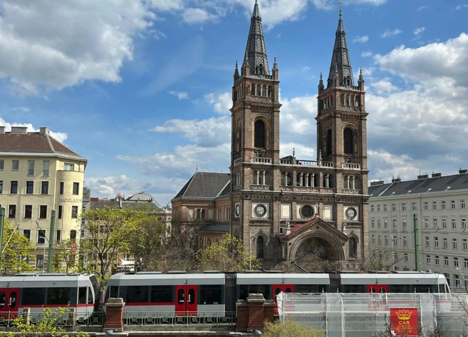 Apartmán Guertel Vídeň